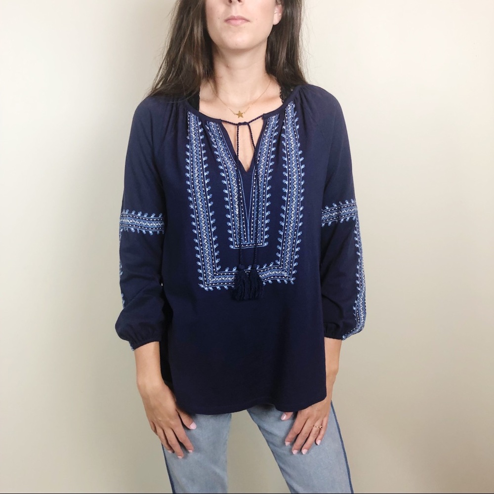 REVOLVE Soft Joie Bekele Embroidered Tunic Top